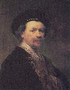 Rembrandt Harmensz Van Rijn Portret van Rembrandt Germany oil painting artist